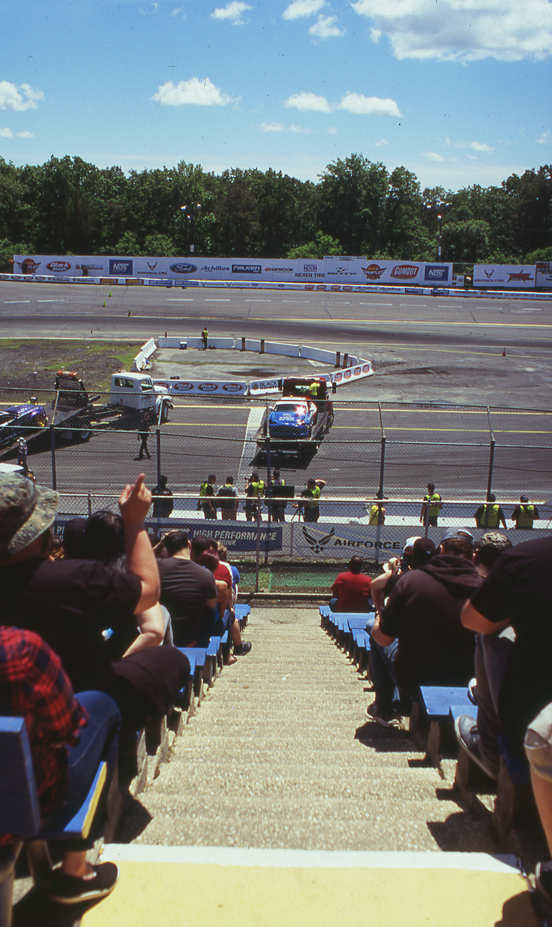 Illustration for article titled Formula Drift On Film